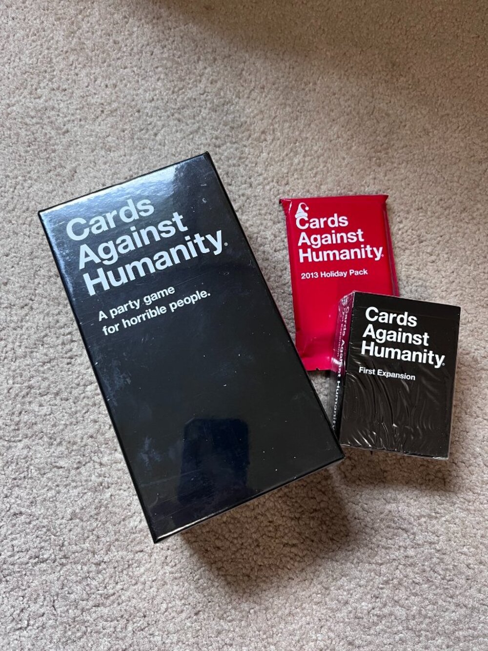 NWT Cards Against Humanity Game